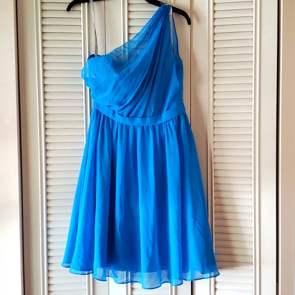 Formal Blue Dress